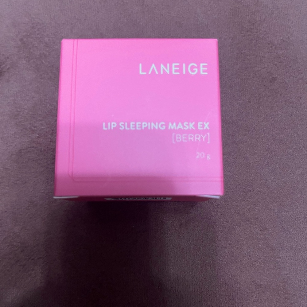 Laneige lip sleeping mask - berry